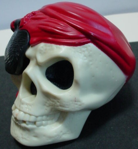 Pirates of the Caribbean Treasure Chest McDonald's 2006 Aye Ball Skull Ship 2008 - Picture 15 of 23