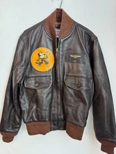 US Navy J-1 Flight Jacket by HEADWIND MFG Co.- Size 40 / M