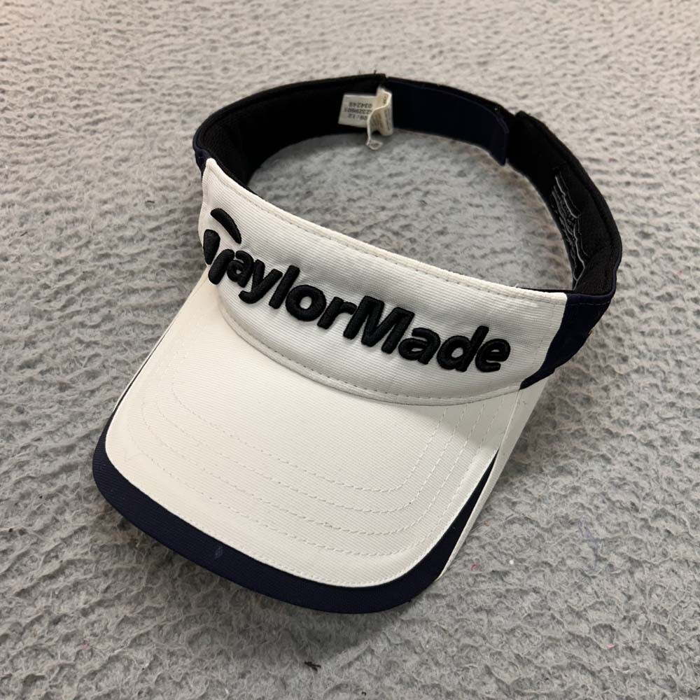 Taylormade Golf Hat Cap Mens Visor One Size Taylormade