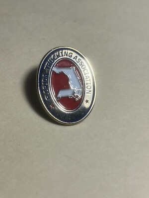 Florida Trucking Association Pin   FTA