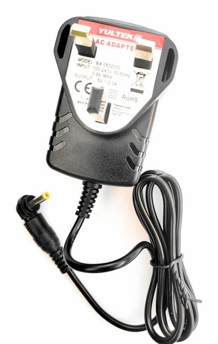 Yultek 5V Power Supply Charger For Kitvision Dpf7Bkk Dpf7Whk Frame S08 - Afbeelding 4 van 6