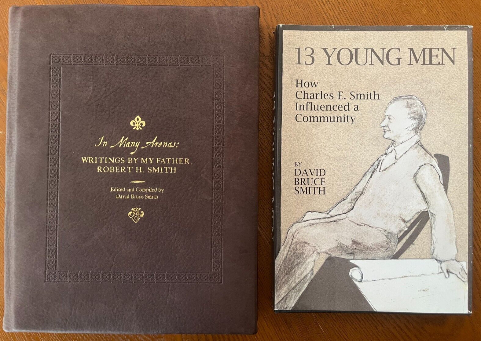 Washington DC Jewish History - Charles E. & Robert H. Smith Real Estate Business