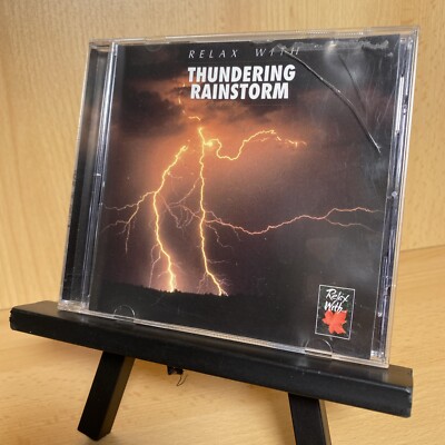 Thundering Rainstorm - Audio CD By Various Artists - Meditation Sleep CD Zen