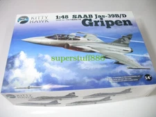 Kitty Hawk 80118 1/48 JAS-39B/D Gripen Model Kit