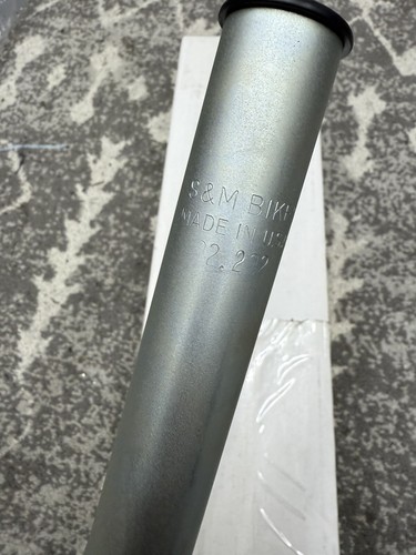 Bicicletas S&M Edición Limitada BMX 1-1/8" 20” Horquilla Horquilla-OG Verde -176 De 200 - Imagen 7 de 9