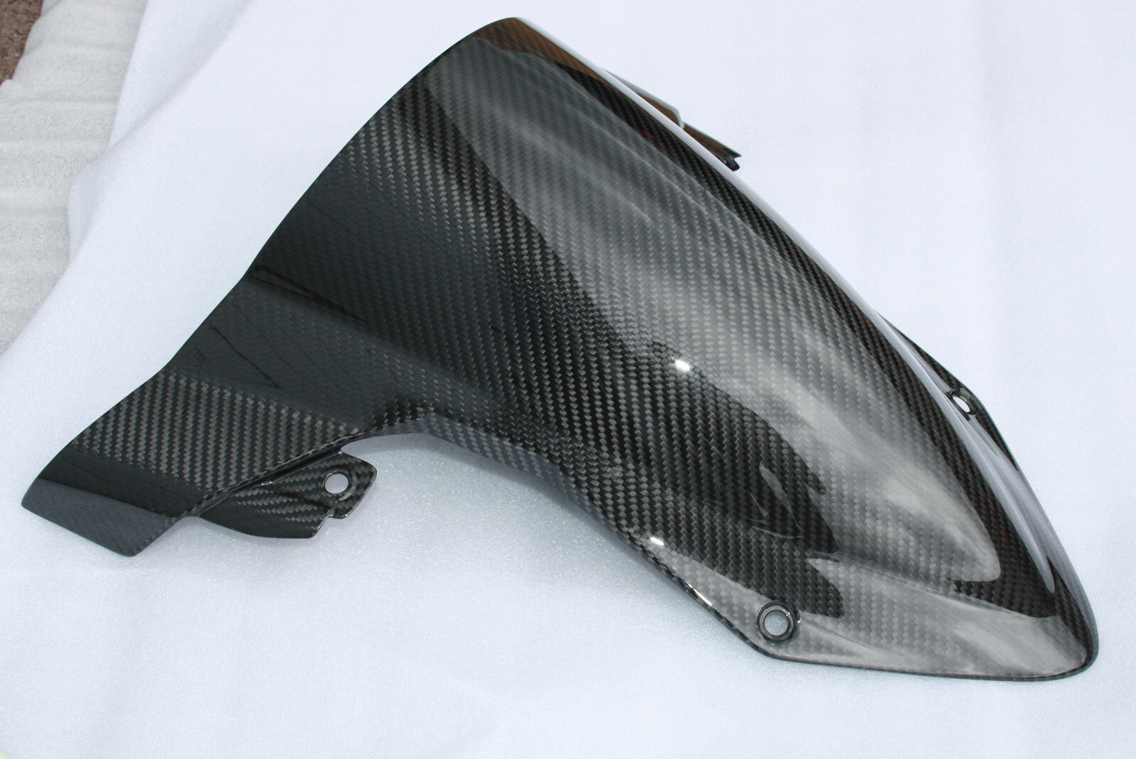 Bulle windscreen BMW S1000RR 2019-2024 en 100% carbone tressé de haute qualité