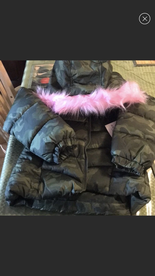 Abrigo de invierno arizona niñas talla pequeña 6/6x ¡Último! Foto 4 de 4
