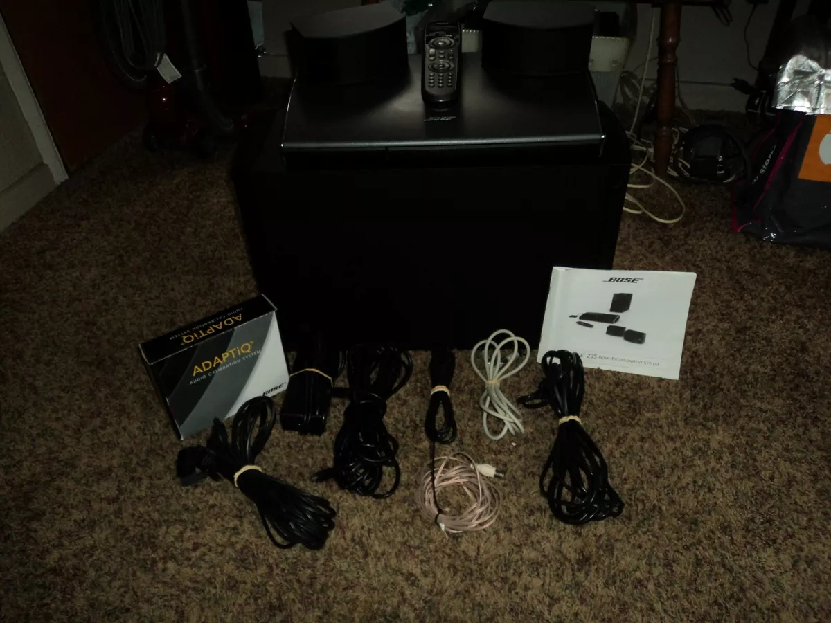 Bose Lifestyle 235 2.1 Channel Home Theater System 17817543125 | eBay