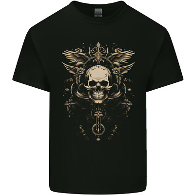 T-shirt Unisexe Wild Crâne - Noir - Taille M - Excellent état