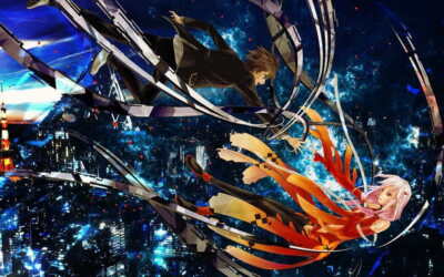 19276 Guilty Crown Anime Decor Wall Print Poster
