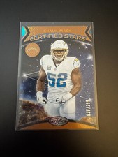 2024 Panini Certified  #16 Khalil Mack Certified Stars - Bronze Mirror /299