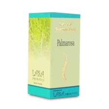 Lasa Aromatics Essential Perfume Oil Natural Palmarosa Fragrance 10ml For Unisex