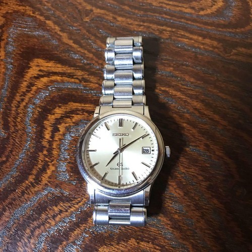 Seiko Grand Seiko 8J56-7000 Date Rare Used Quartz Mens Watch ...