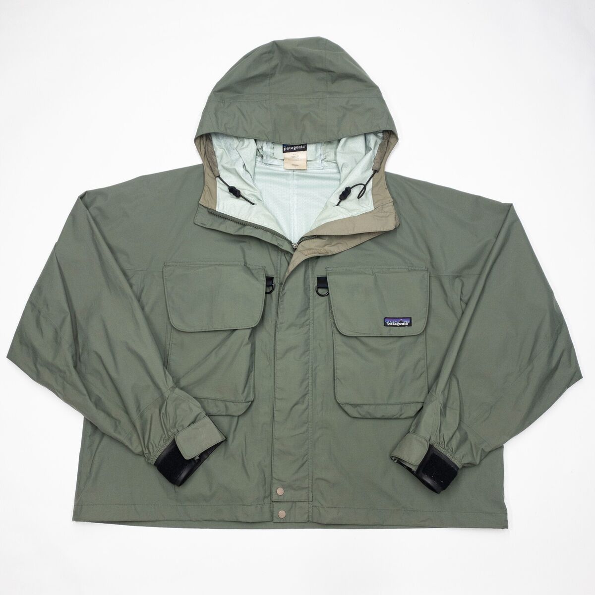 Patagonia SST Deep Wading Fly Fishing Jacket Men's Large Patagonia SST Deep Wading Fly Fishing Jacket Men's Large