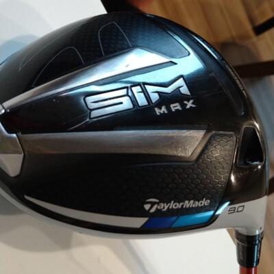 Golf Driver Head TaylorMade SIM Max 9.0° Driver Head Only – Right