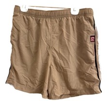 Chaps Ralph Lauren Swimming swim Trunks L Large Board Shorts Vintage Khaki Y2K