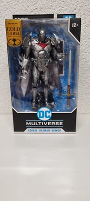 DC Multiverse Azrael Batman Armor McFarlane Gold Label 18cm Neu/Ovp
