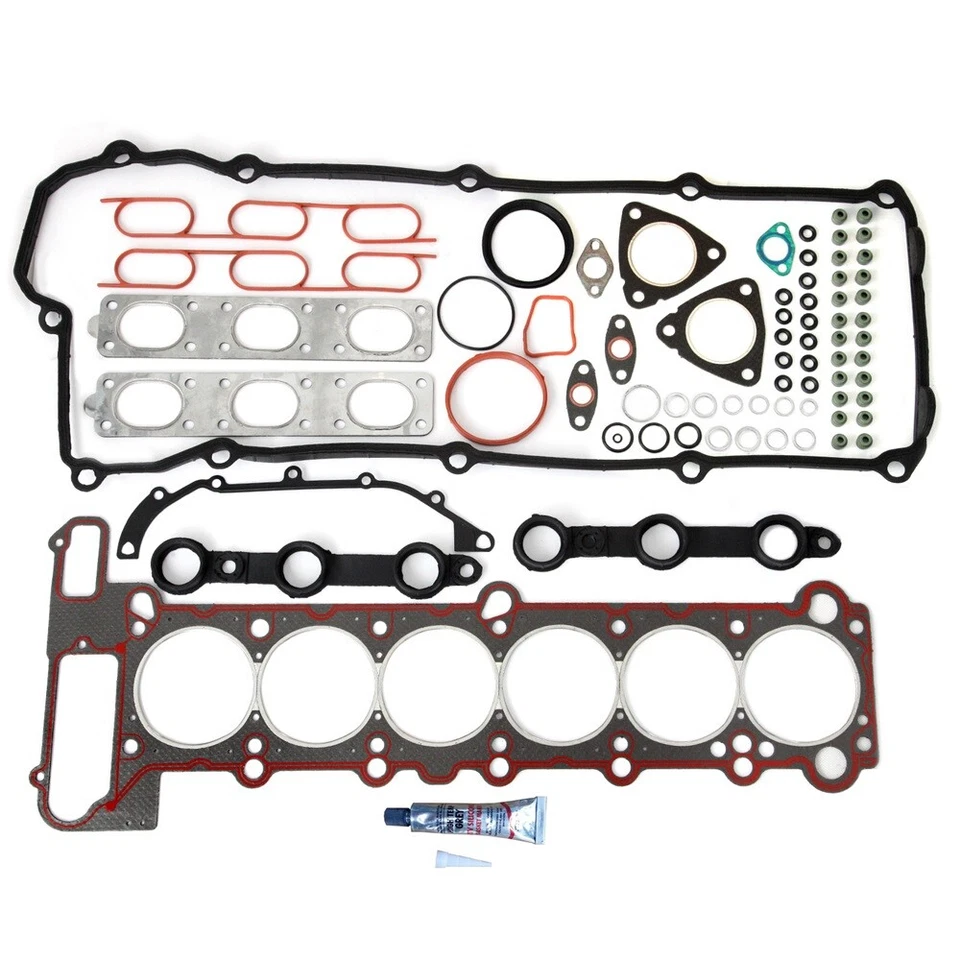 Juego de juntas de culata de motor para BMW 328i 328is 528i Z3 323is E36 E39 2,5 L 2,8 L Foto 3 de 4