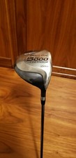 Hireko PowerPlay 5000  Ti  Driver 9  Deg,  350 CC,  steel shaft 44" R Flex