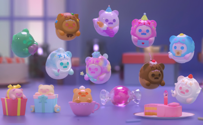 F.UN ShinWoo Happy Birthday Series Blind Box Confirmed
