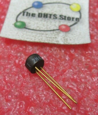 2N3566 NPN 30v Transistor In CAN Package - Lot Of 3 - Foto 6