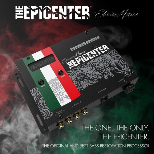 AUDIOCONTROL THE EPICENTER CAR AUDIO BASS RESTORATION DIGITAL EQUALIZER MEXICO - Picture 3 of 8