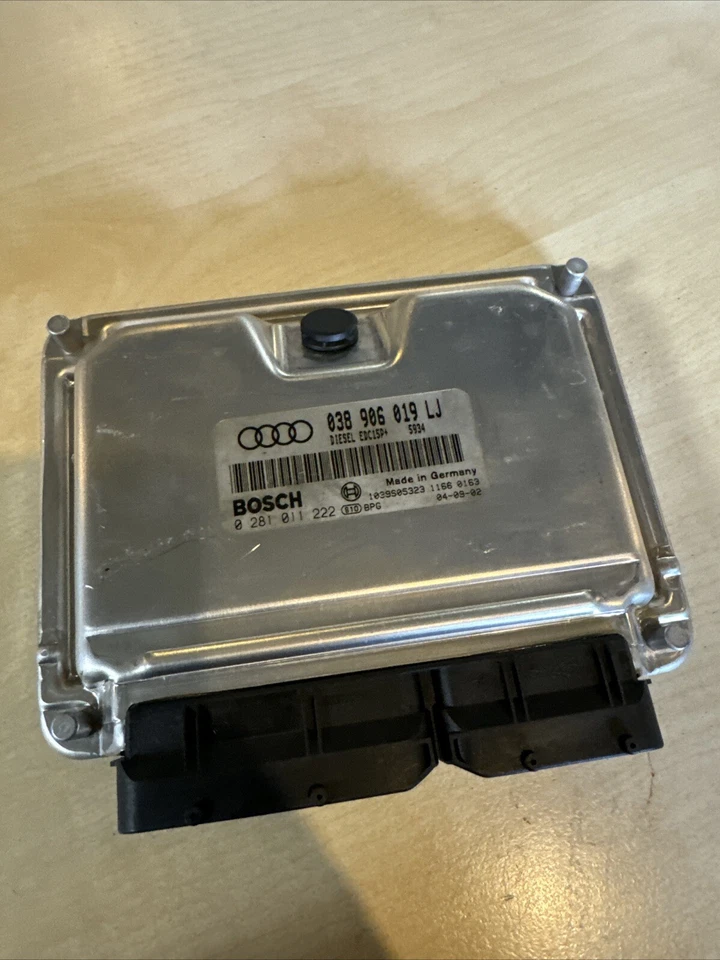 Audi A4 B6 1,9 TDI AVF Motorsteuergerät 038906019LJ - Bild 2 von 4