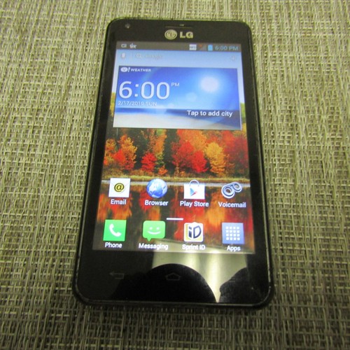 LG MACH (SPRINT) SAUBERE ESN, FUNKTIONIERT, BITTE LESEN!! 64018