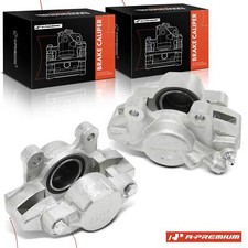 A-premium Pair Front Disc Brake Caliper With Metal Piston For Mg Mgb 1963-1981 A-premium Pair Front Disc Brake Caliper With Metal Piston For Mg Mgb 1963-1981