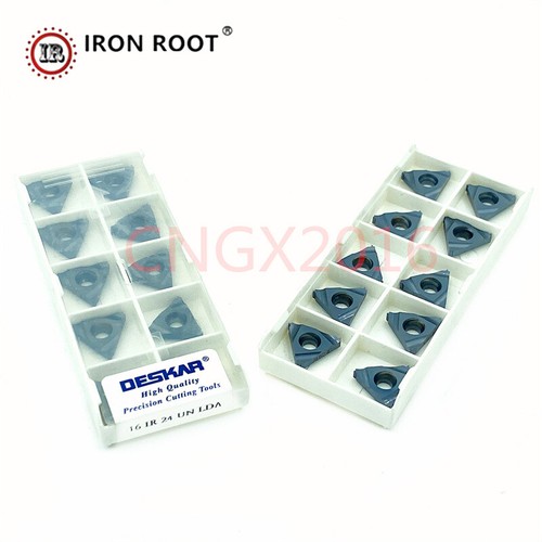 Deskar 100% Original 16IR 16 IR 1.25 ISO LDA Treading Insert - Lot De 10