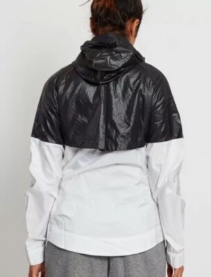 Nike 804947 010 Womens Windrunner Track Jacket XL Black