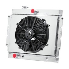 Upgrade 4row Radiatorshroudfan For Cadillac Deville Eldorado 6.4l V8 1959-1960