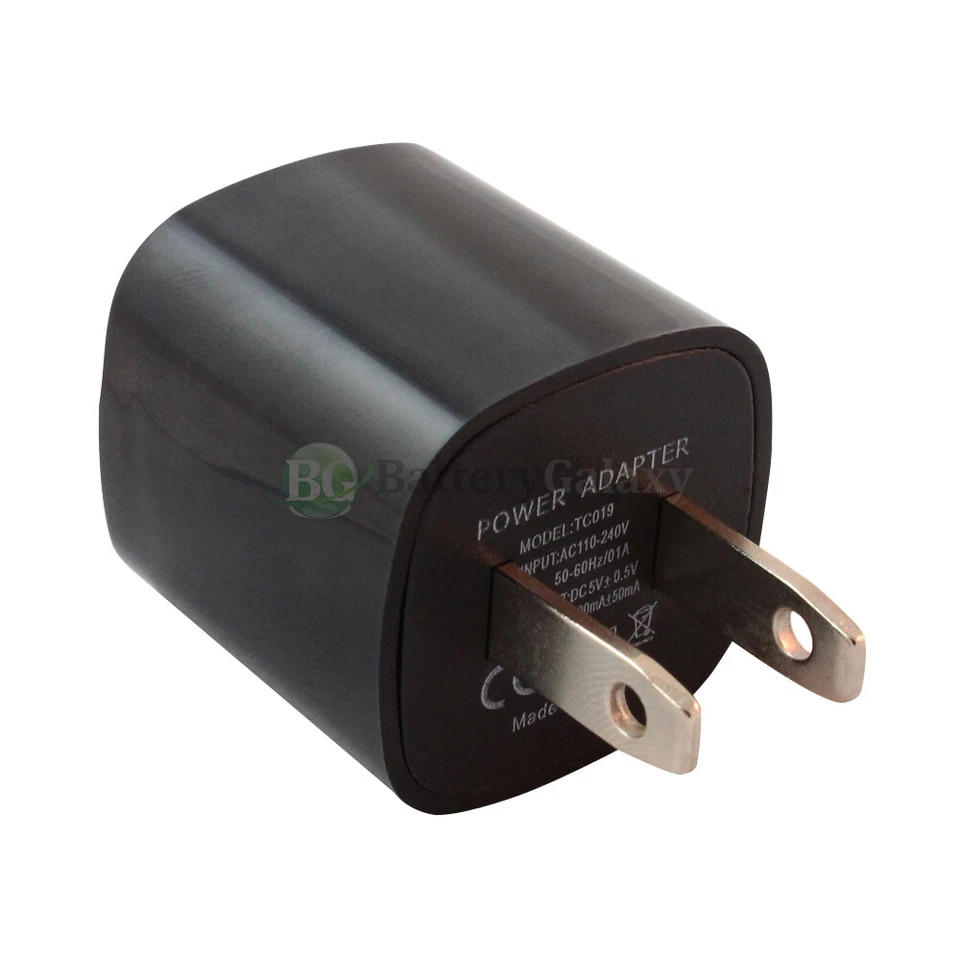 USB Wall Charger Dual for LG Risio 2 3/Stylo 2 3/Stylo 2 3 Plus/Tribute 2 3 4 5 - Image 2 of 4