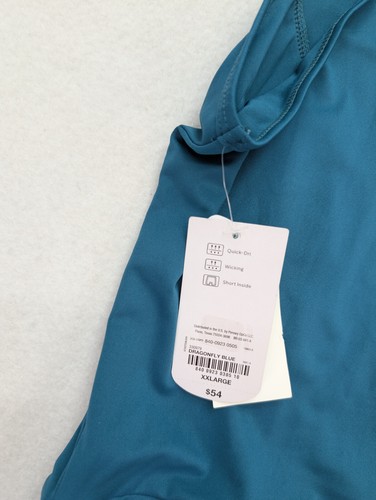 Xersion Women's Athletic Dress Attached Shorts Size XXL BLue Quick-Dry Pockets - Picture 12 of 12