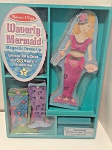 melissa and doug mermaid magnetic