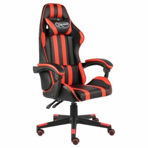 Chaise de bureau contre le mal de dos - Siège gamer réglable pour adulte