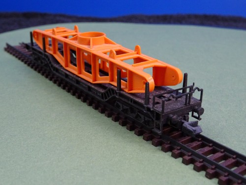 Arnold Schwerlastwagen mit Ladegut Gebraucht 1:160 NB121 - Bild 2 von 4