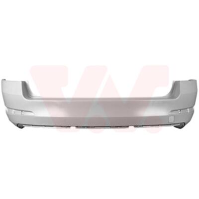 VAN WEZEL Stoßfänger Stoßstange hinten für Skoda Octavia III Combi 5E5 2.0 TDi