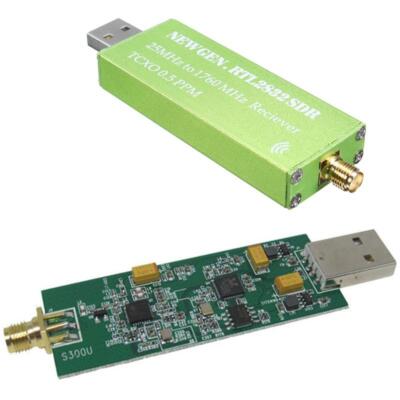 Clé récepteur tv premium usb rtl sdr 0.5 ppm tcxo rtl2832u en France