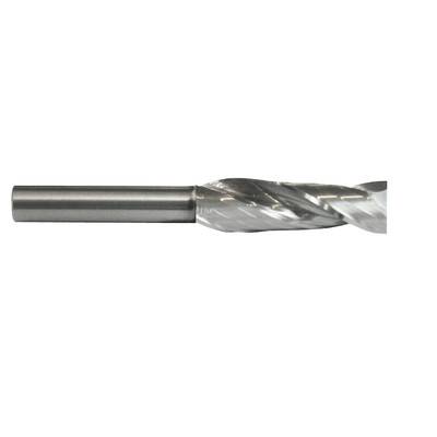 VHW Spiralnutfräser D12x42x80mm S8 Z2 VHM Oberfräser Schaftfräser S10027.20
