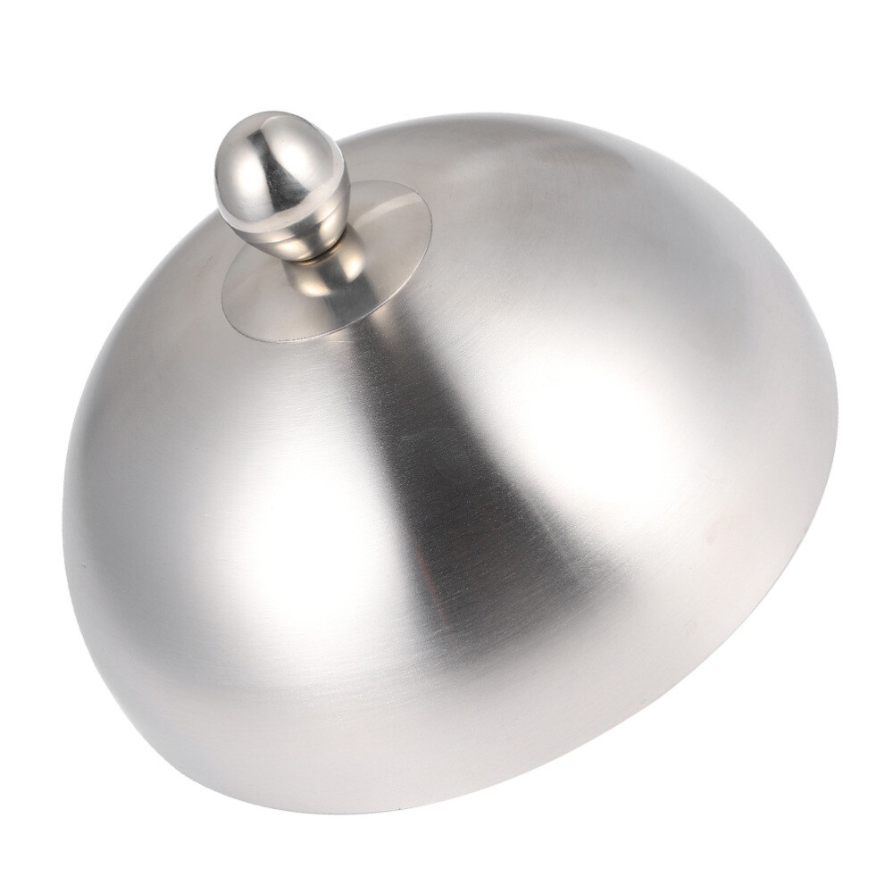 Stainless Steel Food Dome Griddle Steamer Lid Anti Cooking Cover eBay