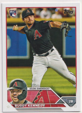 2023 Topps #135 Buddy Kennedy RC Arizona Diamondbacks