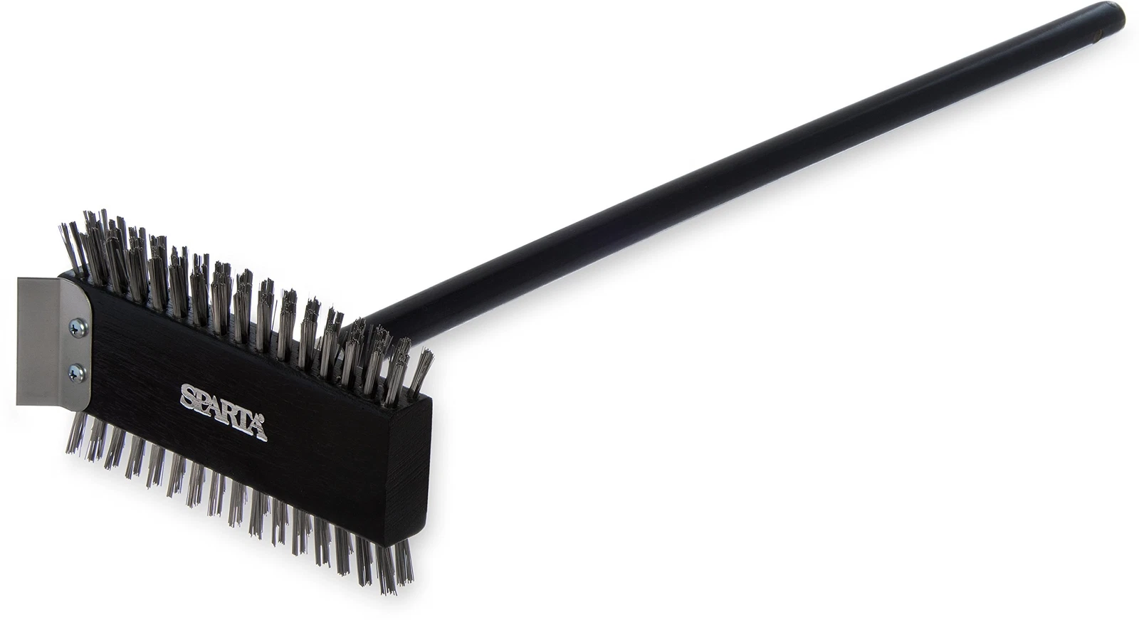 SPARTA Broiler Master Grill Brush with Scraper Durable Cleaning Tool 30.5 Inch
Opens in a new window