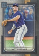 MATT CHAPMAN TOPPS MUSEUM BASE TORONTO BLUE JAYS #98 2023 23