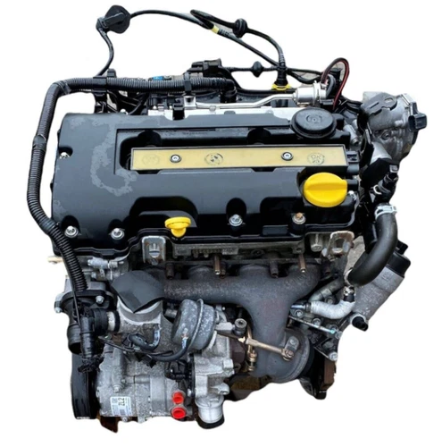 MOTOR OPEL 1.4 TURBO A14NET ASTRA ZAFIRA INSIGNIA 63TKm UNKOMPLETT - Bild 3 von 5