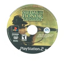 Medal of Honor Frontline (2002)  PlayStation 2 Game  Disc Only  Play Tested
