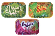 AUTHENTIC RAW Strain Rolling Tray Small 11” x 7” FREE SHIPPING