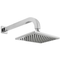Welfenstein Regendusche 22X14,5Cm Zulaufarm Regenbrause Aufputzmontage HB24-1472