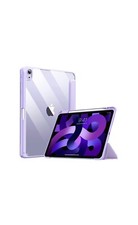 iPad Air 5th/4th Generation 10.9 inch, Case with Pencil Holder Purple 