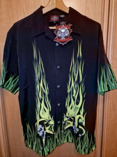 DRAGONFLY Original USA Shirt (New with Tag) Size XL / Harley Davidson,Nikki Sixx